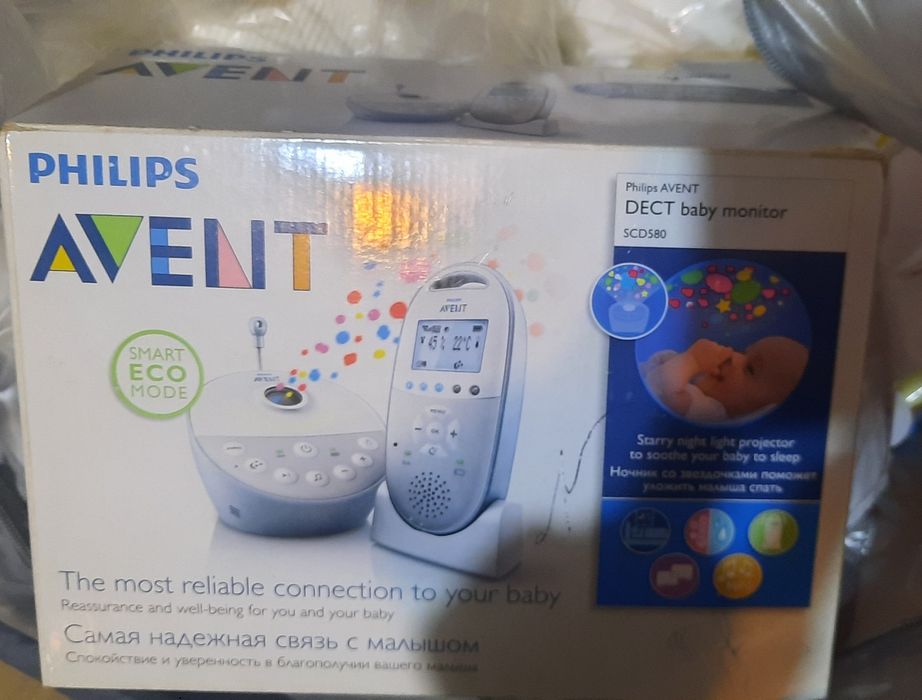 Радионяня Avent Philips