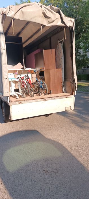 Transport marfă, mobilă , mutari , debarasări etc.