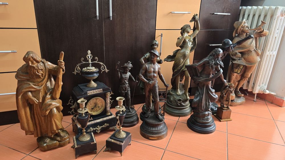 Diverse obiecte de arta, antichitati