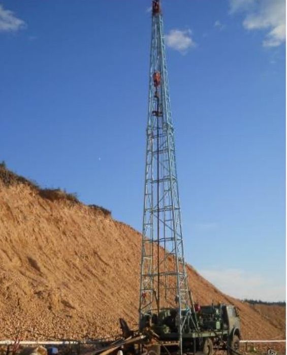 Бурение водяных скважин