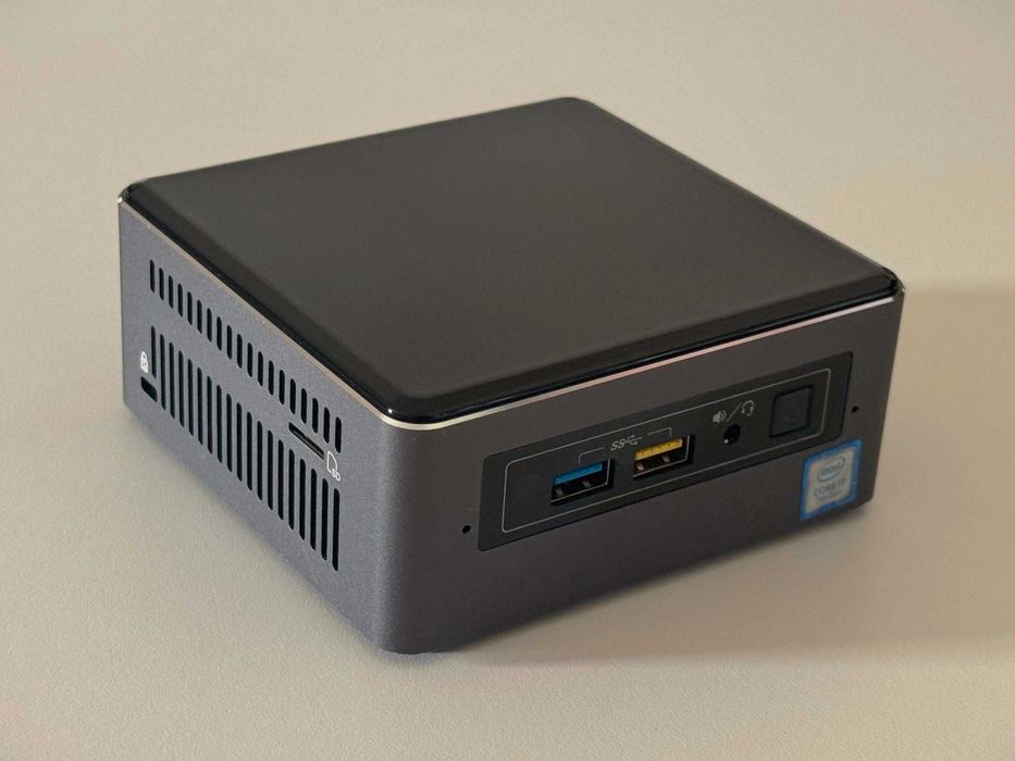 Бартер! Intel® NUC Mini PC -  Intel® Core™ i7-7567U / 16GB Ram / 512GB SSD