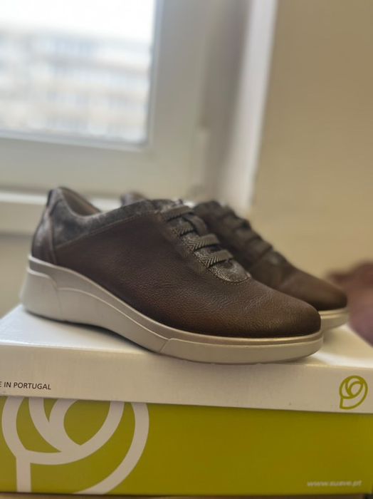 Pantofi Suave Piele