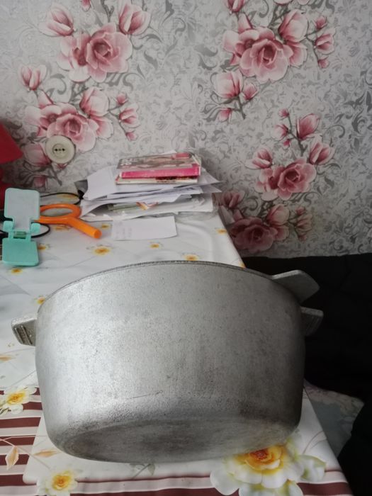 Утятница чугунный бу