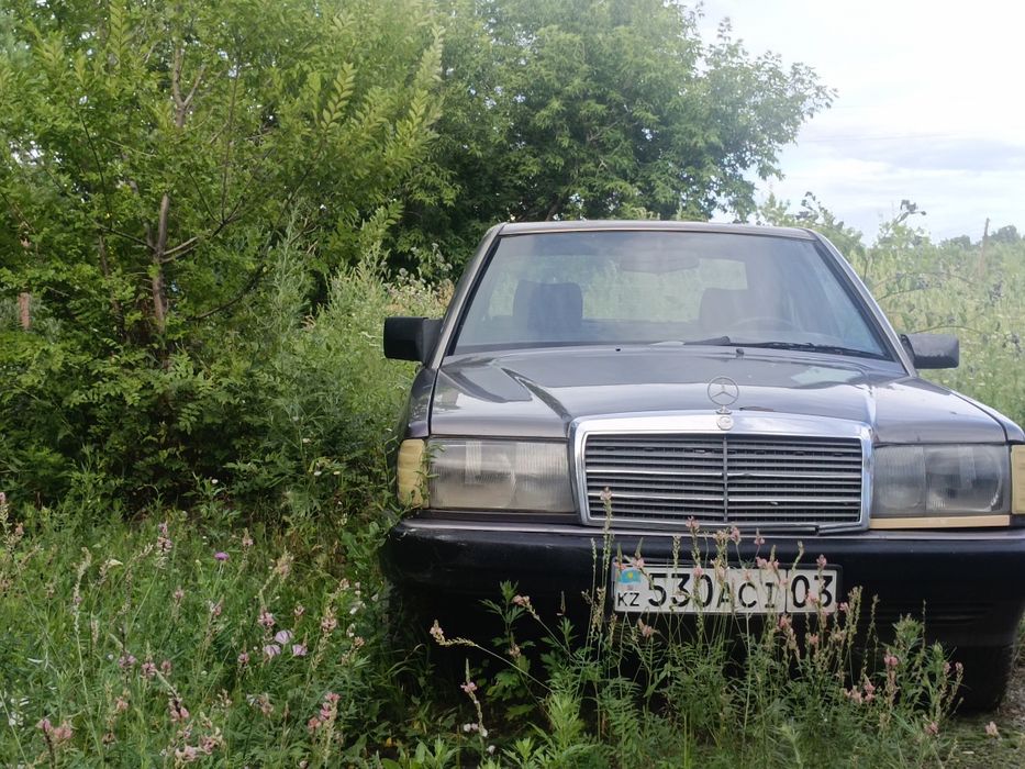 Мерседес 190 объем 2.0 не на ходу
