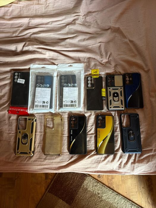Vând huse de telefoane Samsung s21 ultra
