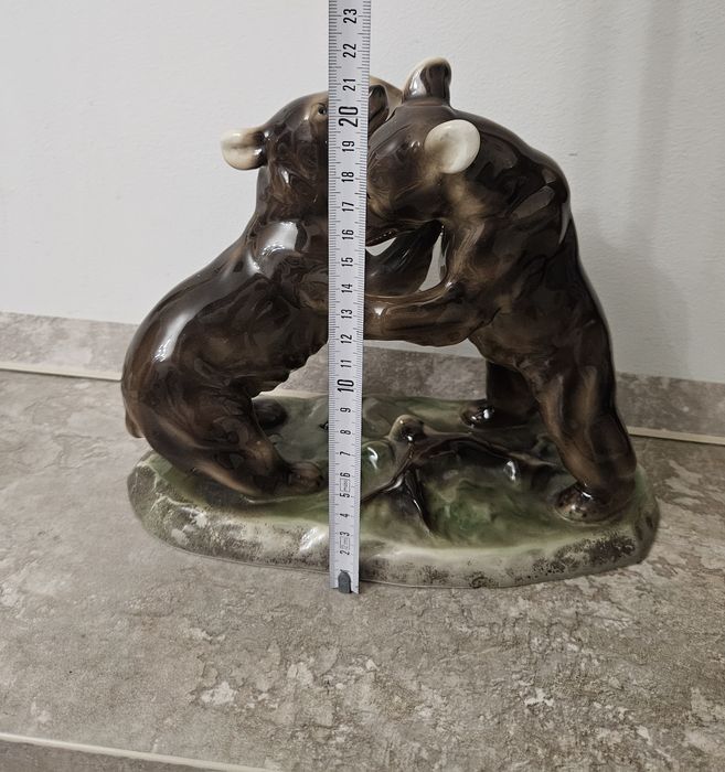 Порцеланов фигура Виена 20-ти век.