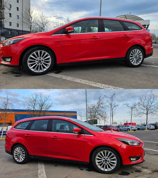 Ford Focus 1.5 tdci Titanium