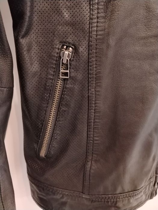 Мъжко яке от естествена кожа