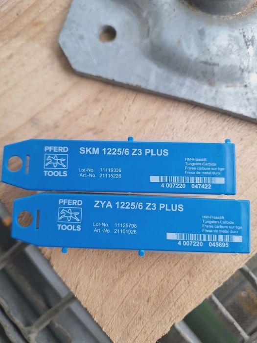 Freze rotative din carbura