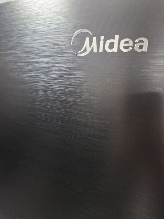 Side By Side Midea Dark Inox Чисто Нов