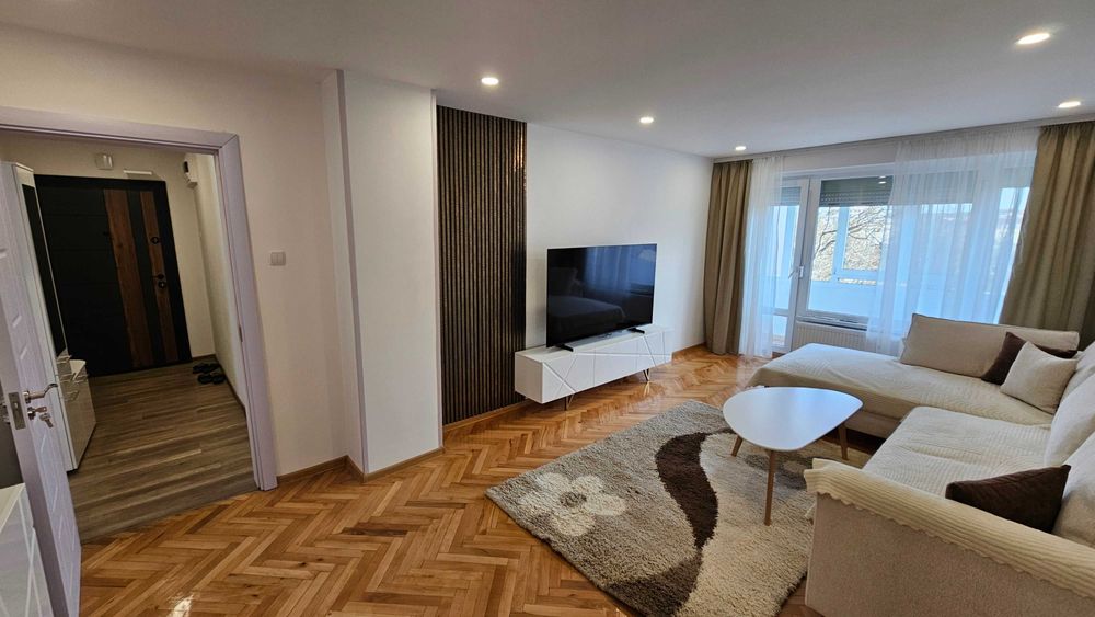 Н-2-101 Дава се под наем двустаен апартамент в кв. Бели Лом!