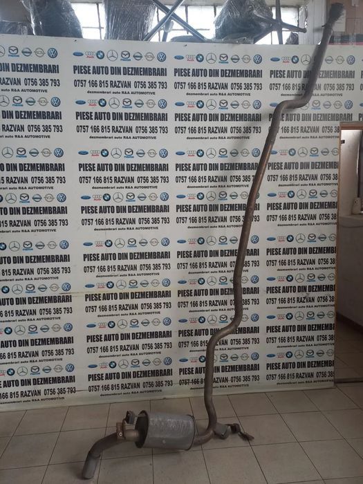 Toba Teava Esapament Bmw F30 2.0 Diesel 320 D Motor N47D20 - Dezmembrari Arad