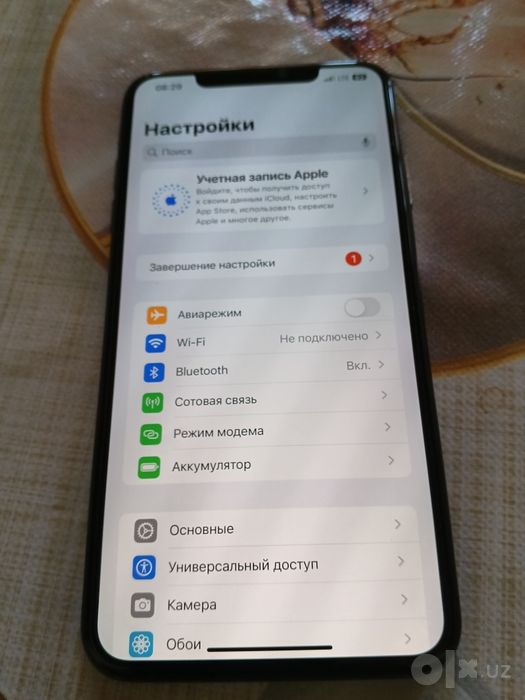 Iphone xs max obmen yoki naqdga imeyka face id truton bor