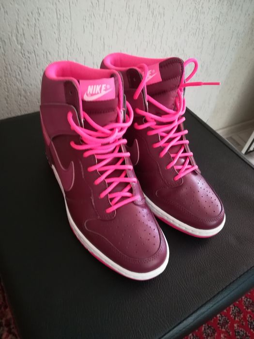 Ghete noi Nike nr 40 dama piele