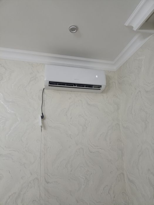 Установка кондиционера без пыли