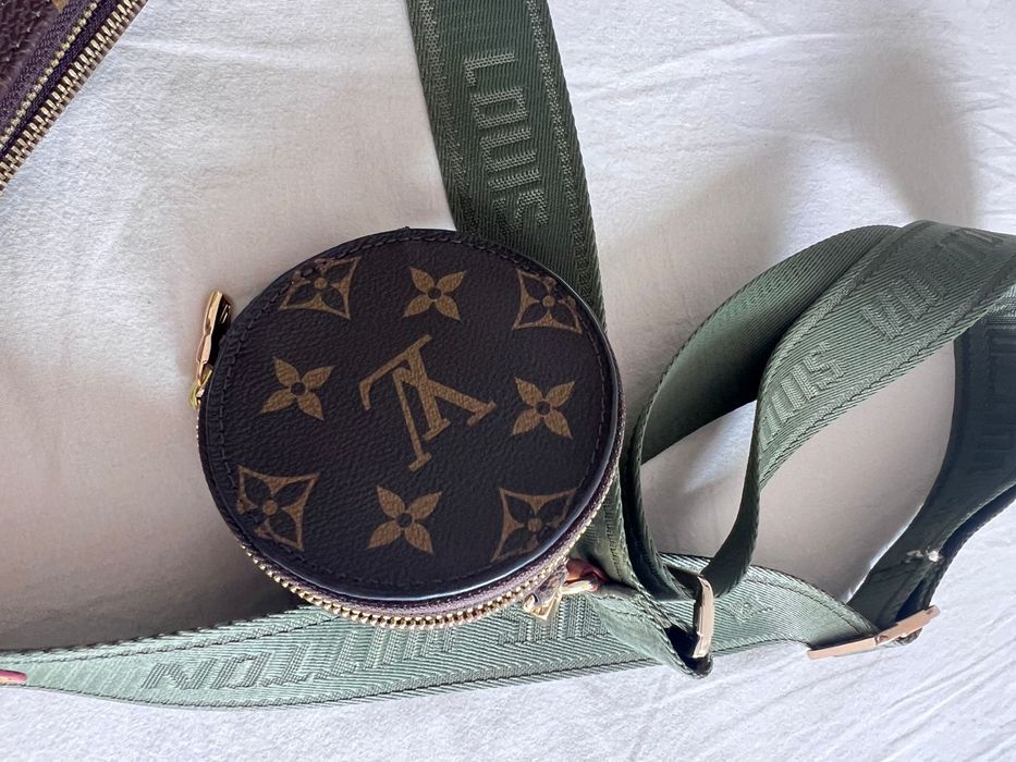 Multi pochette accessoires cloth crossbody bag