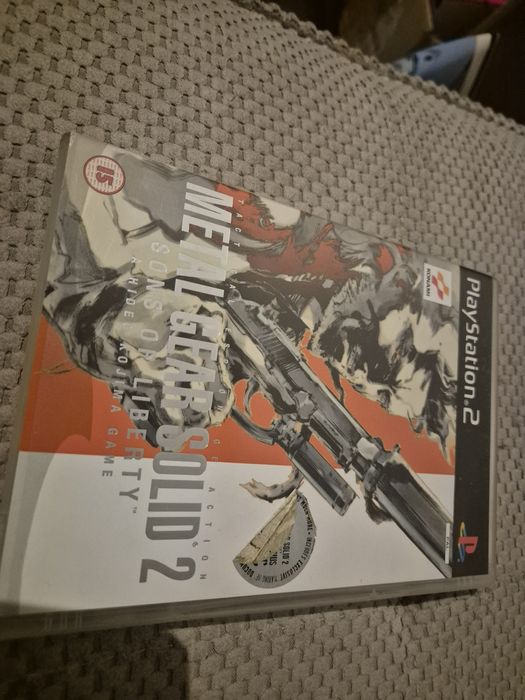 Joc de colecție Metal Gear Solid 2, complet ptr  PlayStation 2, ps2 play station 2 ps 2.