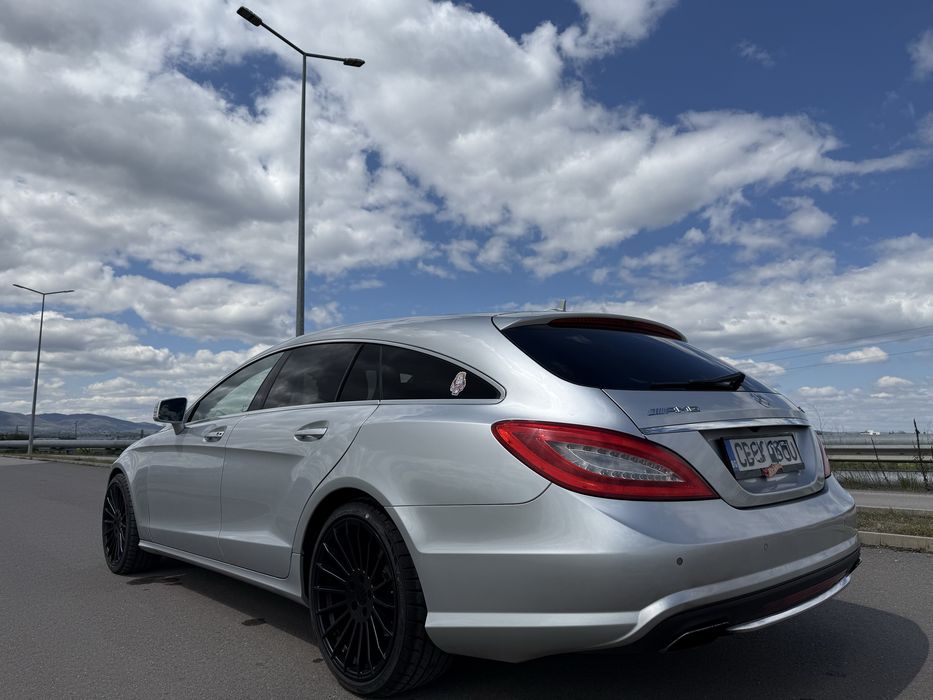 Mercedes-Benz CLS 350 4MATIC AMG FULL / B&O / NIGHT VISION