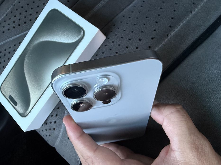 Iphone 15pro 256gb