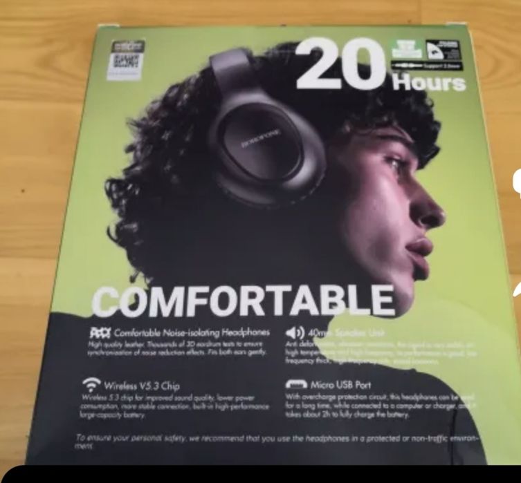 Беспроводные наушники borofone