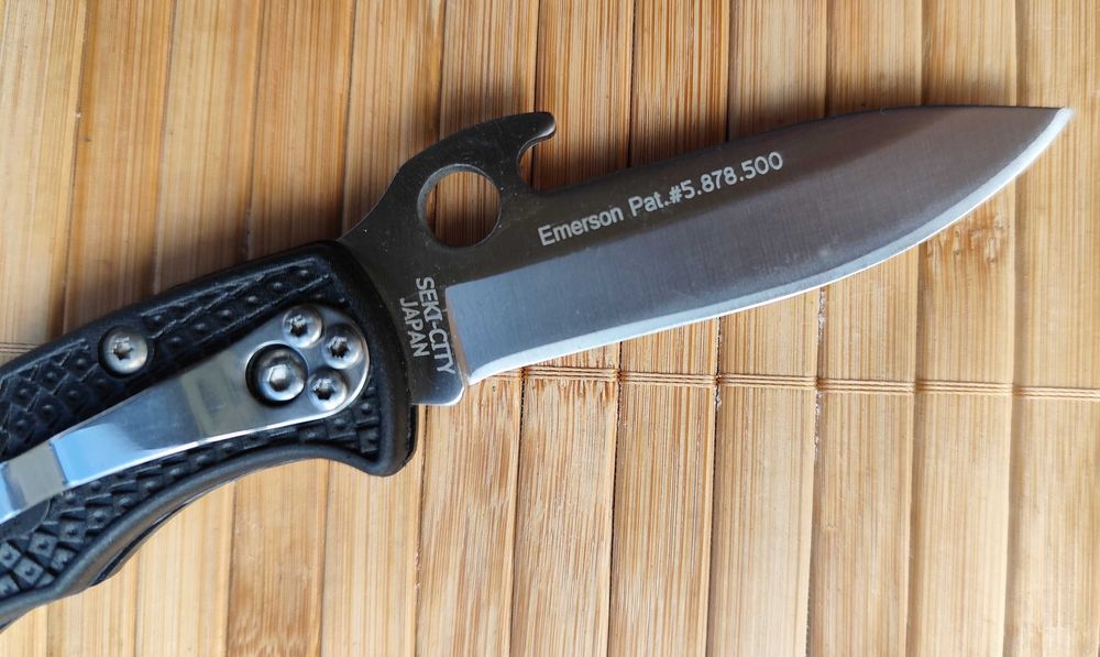 Spyderco Endura C10 Mini Emerson Wave