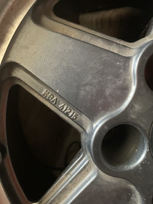 Jante 5x120 r 15 cu cauciucuri 195/70/15