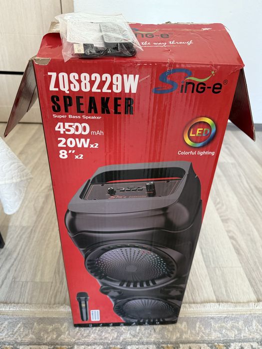 Колонка спикер 4500 mah