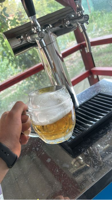 Inchiriez dozator de bere cu Co2