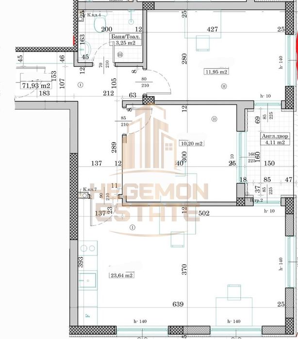 Продава се Тристаен апартамент в к.к. Св.Св. Константин и Елена - 80 кв.м за 2188 €/кв.м - Снимка #11