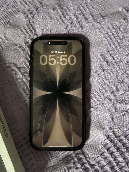 Iphone 17 256 мгб черного цвета