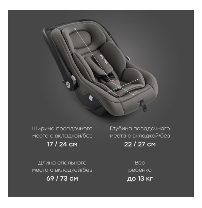 Автолюлька для малышей