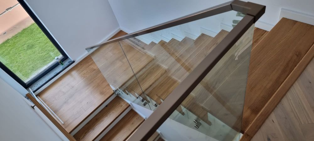 Balustrade de sticla