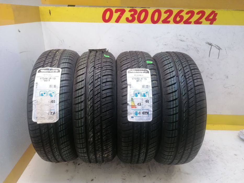 175/65/13. 4 anvelope vara noi Barum   dot 0220