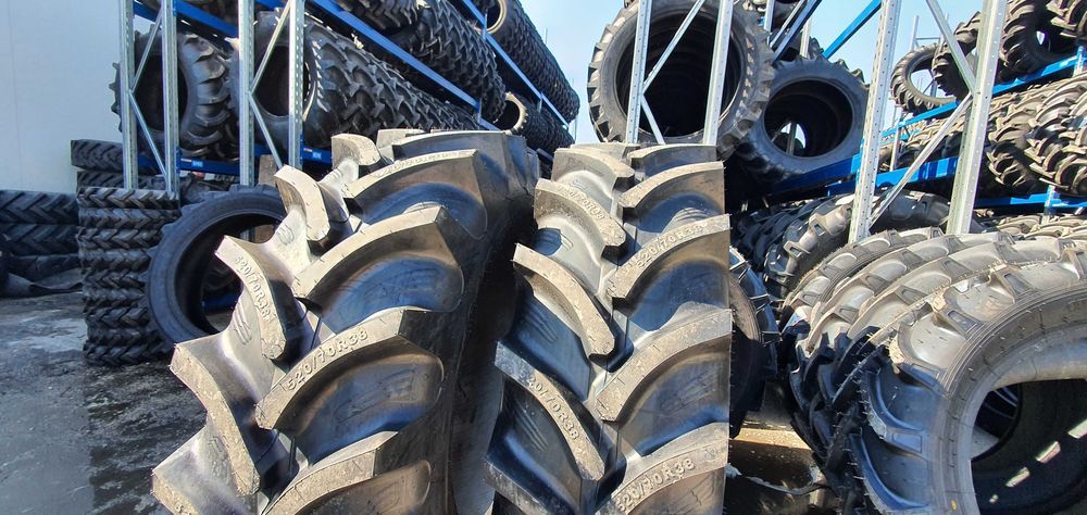cauciucuri agricole 520/70r38 de New Holland radiale ramforsate