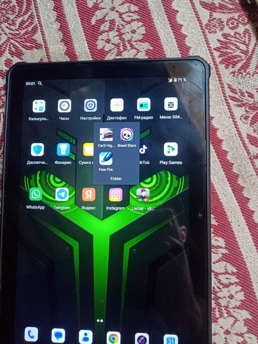 Обмен интересует на планшет
Android 11
Памят