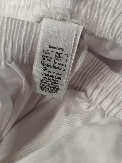 Kimono Karate 100 Adulți - 180 CM - produs resigilat Decathlon