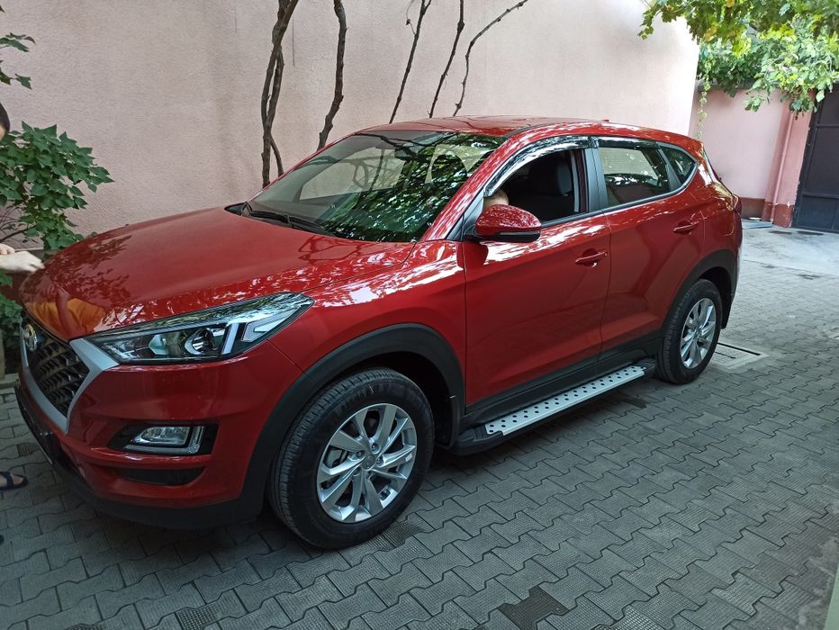 Продается Hyundai TUCSON.