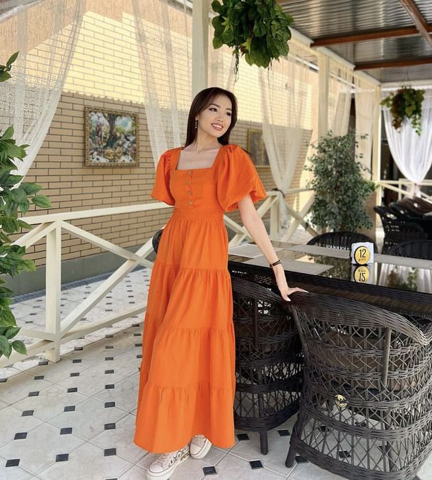 Платье в пол Турция