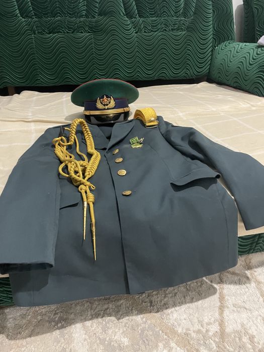 Парадная форма город Уральск