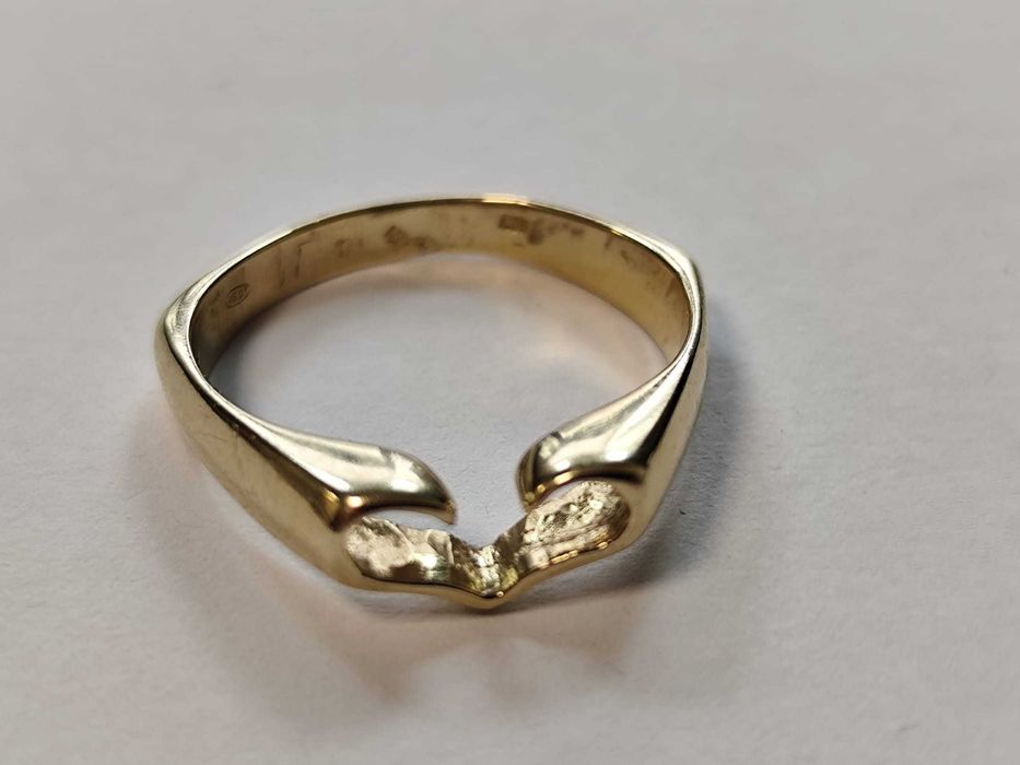 (AG 35) Inel aur 14K B.31349 / 1486 lei Garantie 2ani!