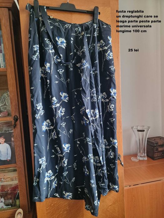 Fusta midi,  marimea XL - XXL
