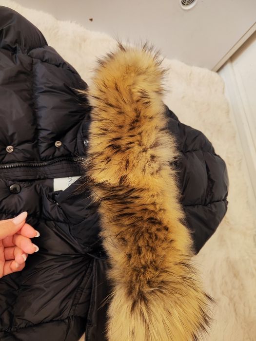 Дамско яке Moncler оригинал – размер S (1), дълъг модел,