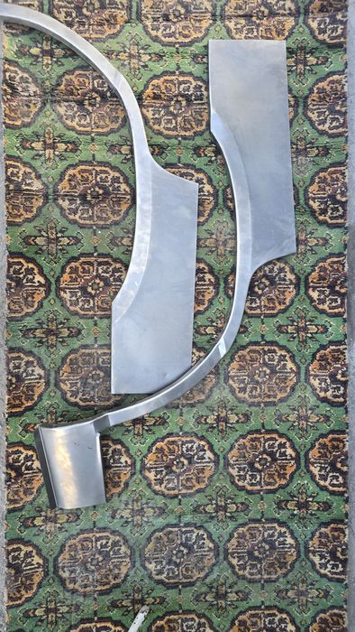 Задние арки на lexus rx 300 harrier -1 поколение