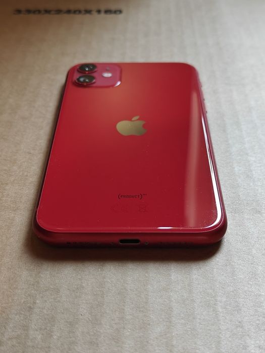 Iphone 11 128GB Flame Red *husa*face id functional