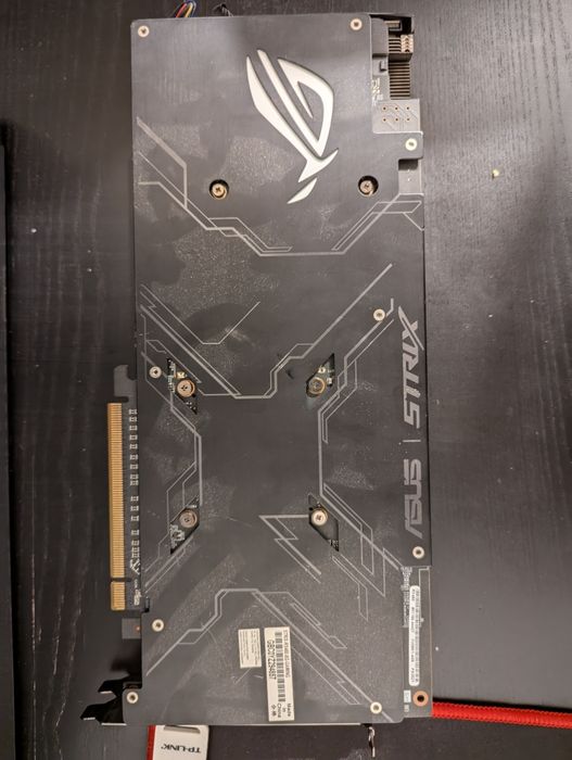 Видеокарта ROG STRIX RX 480 8GB