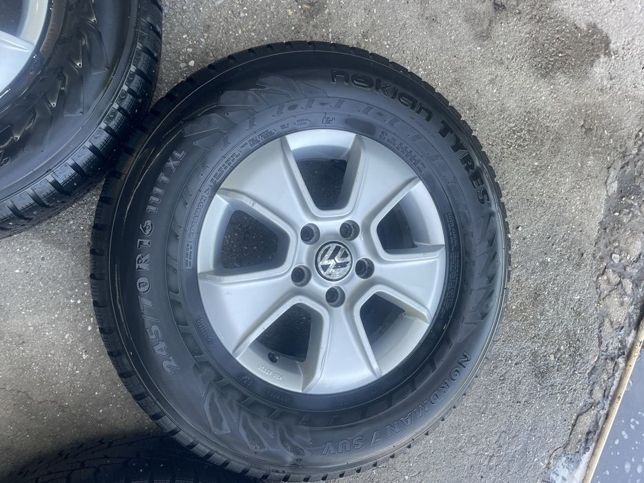 Оригинални джанти 5х120/16цола/6.5/ет62 AMAROK