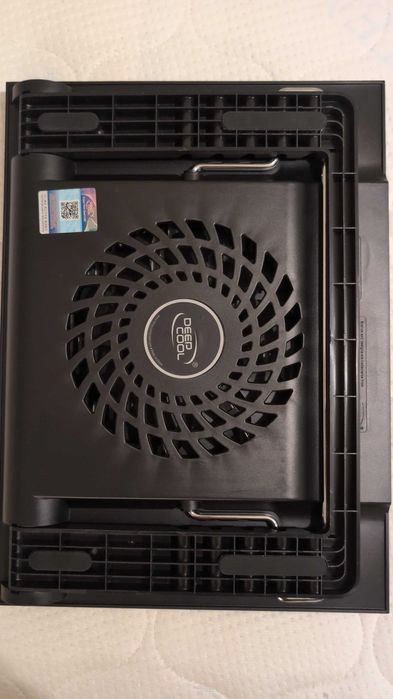 Cooler laptop DeepCool N9 Black + cadou cooler Serioux nou