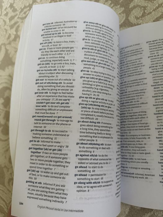 Pheasal verbs in use книга