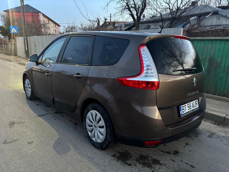 Renault grand scenic 2013 1.5 dci
