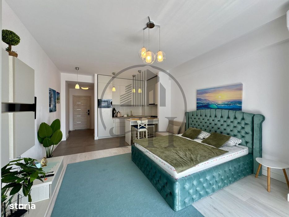 Studio de vanzare Mamaia Nord, complex Onix Blue